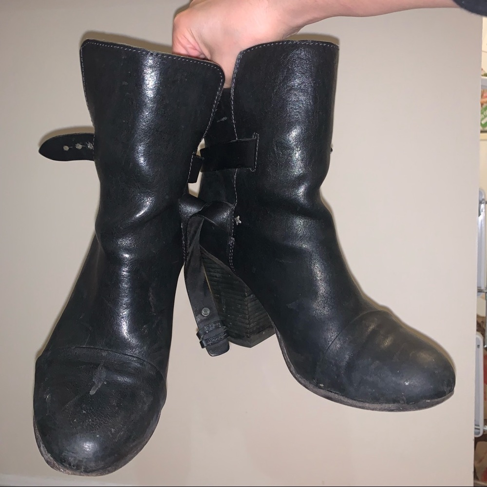 Rag & Bone Kinsey Boots Size 38 - image 3
